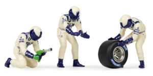 Pit Stop Williams 2002 Cambio scala 1/43