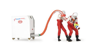 Pit Stop Toyota 2002 Rifornimento scala 1/43