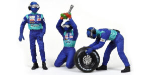 Pit Stop Sauber 2002 Cambio Gomme scala 1/43