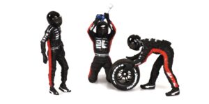 Pit Stop Set Minardi 2003 Cambio scala 1/43