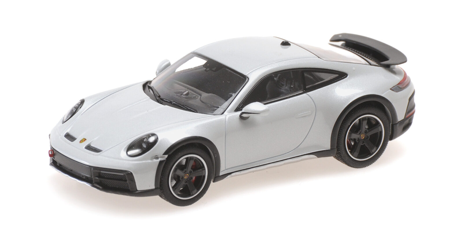 Porsche 911 Dakar Grey Metallic 2022 DS Modellismo Porsche 911 Dakar Grey Metallic scala 1/43