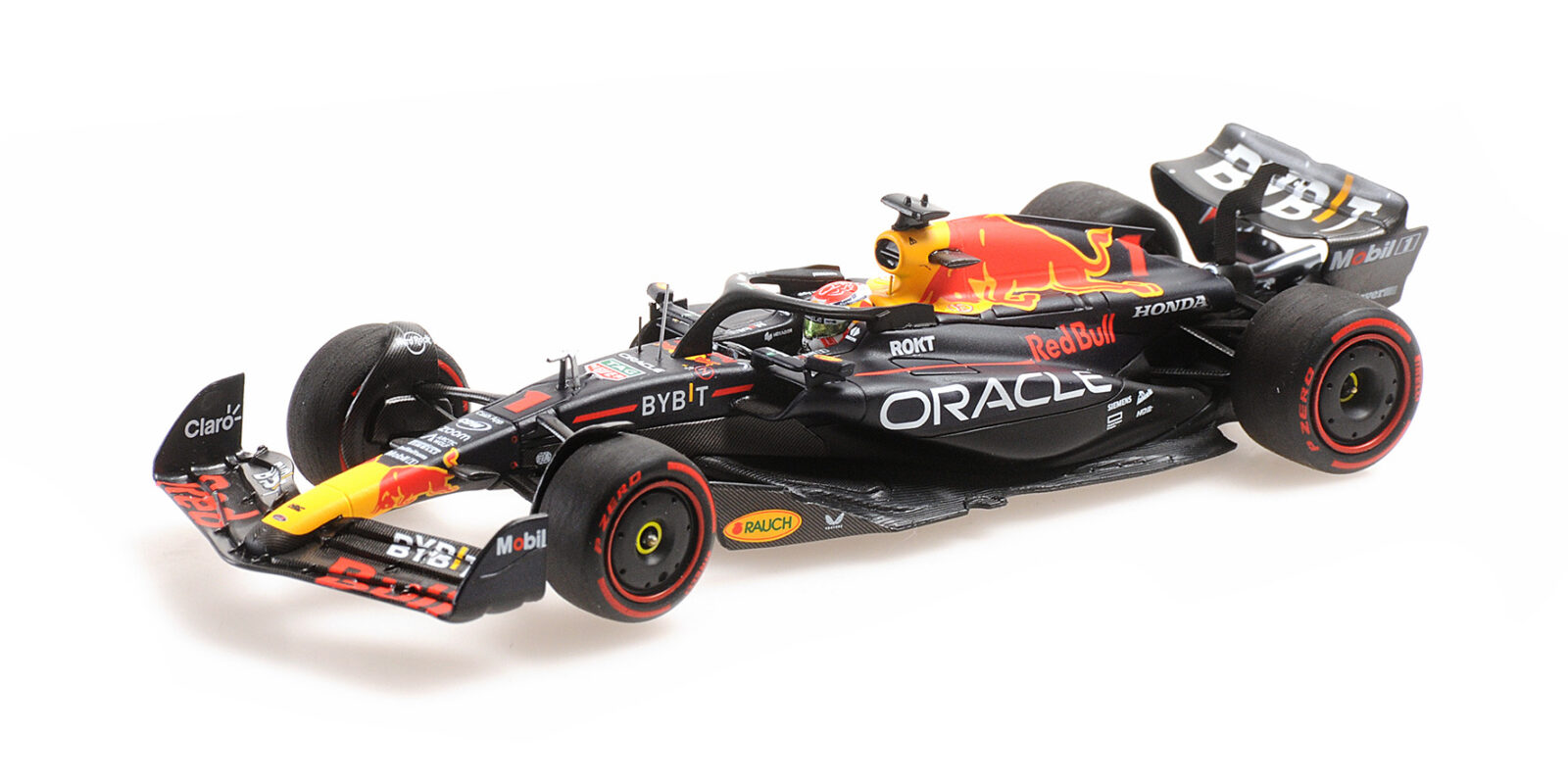 Red Bull Racing RB19 Max Verstappen Winner Bahrain GP World Champion 2023 DS Modellismo Red Bull Racing RB19 Max scala 1/43
