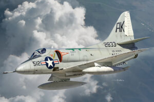 A-4B Sky Hawk scala 1/48 Hobby Boss Kit