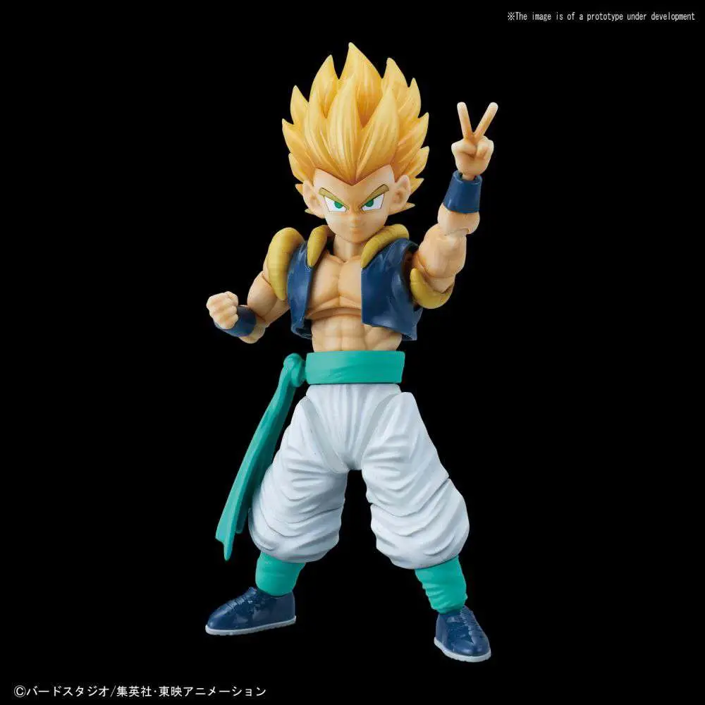 Figure Rise Super Saiyan Gotenks DS Modellismo Rise Super Saiyan Gotenks