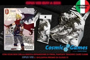 Fftcg Opus VIII Boosters Box ITALIAN(36)