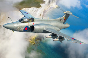 Buccaneer S.2D scala 1/48 Trumpeter Kit
