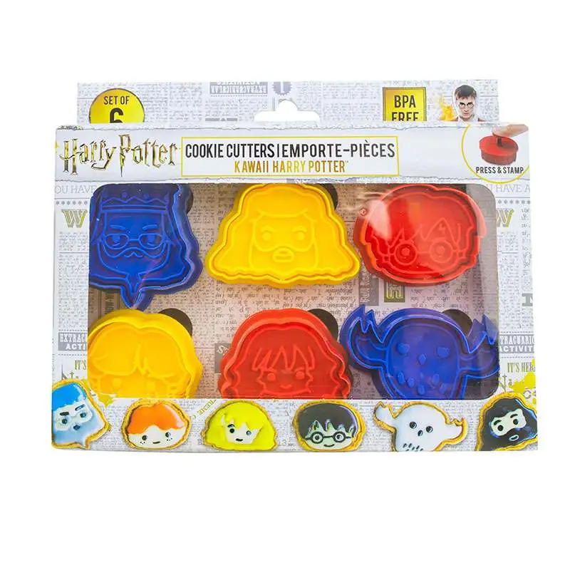 HP Kawaii Cookie Cutter Set (6) DS Modellismo HP Kawaii Cookie Cutter (6) CINEREPLICAS