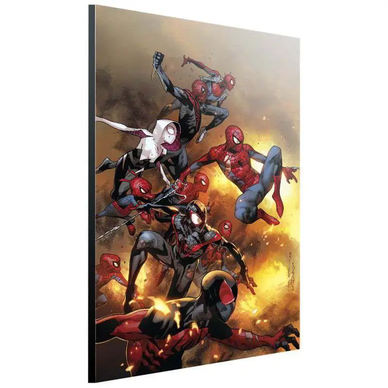 Spider-verse BY Coipel Wood Panel (L) DS Modellismo Spider-verse By Coipel Wood Panel (L) SEMIC