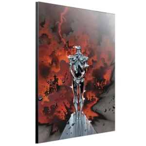 Silver Surfer By Coipel Wood Panel (L) SEMIC