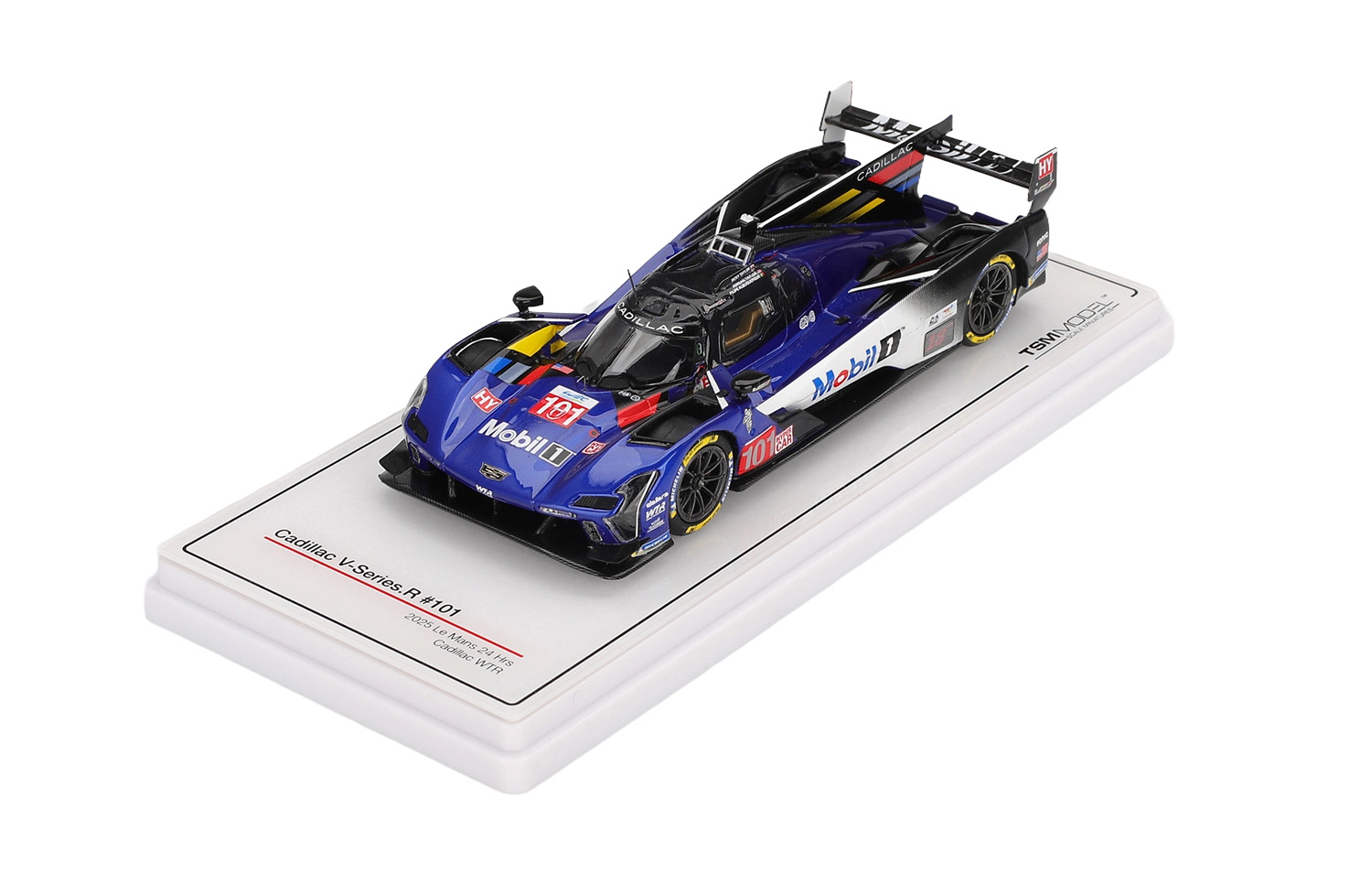 Cadillac V-series.r #101 Cadillac Wtr 24H LE Mans 2025 DS Modellismo Cadillac V-series.r #101 Cadillac scala 1/43
