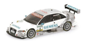 Audi A4 Siemens T. Kristensen Dtm scala 1/43