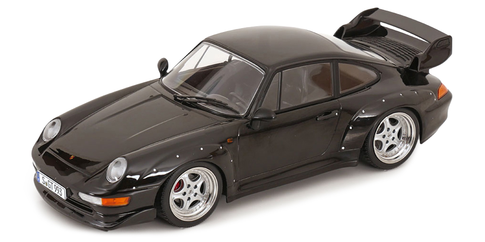 Porsche 911 (993) GT2 Speedline Rims Black 1996 DS Modellismo Porsche 911 GT2 Speedline Rims scala 1/18