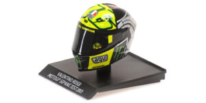 Casco Valentino Rossi Motogp scala 1/10