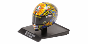 Casco Valentino Rossi Motogp scala 1/10