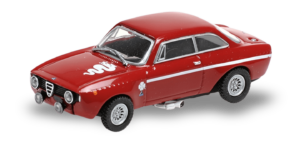 Alfa Romeo Gta 1300 Junior Red scala H0 1/87