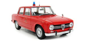Alfa Romeo Giulia 1300cc Vigili scala 1/18