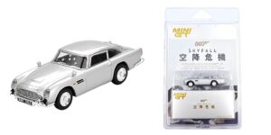 Aston Martin DB5 Skyfall 007 scala 1/64