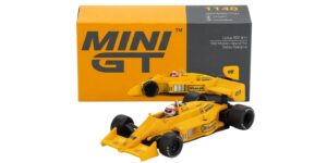 Lotus 99T #11 Satoru Nakajima scala 1/64