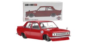 Datsun 510 Street Nismo V3 scala 1/64