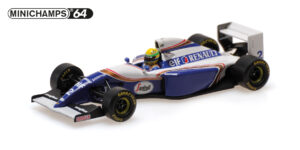 Williams Renault FW16 Ayrton scala 1/64