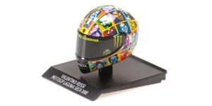 Casco Valentino Rossi Motogp scala 1/10