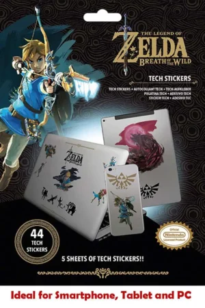 Adesivi Legend Zelda Tech