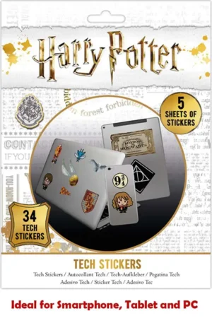 Adesivi Harry Potter Tech