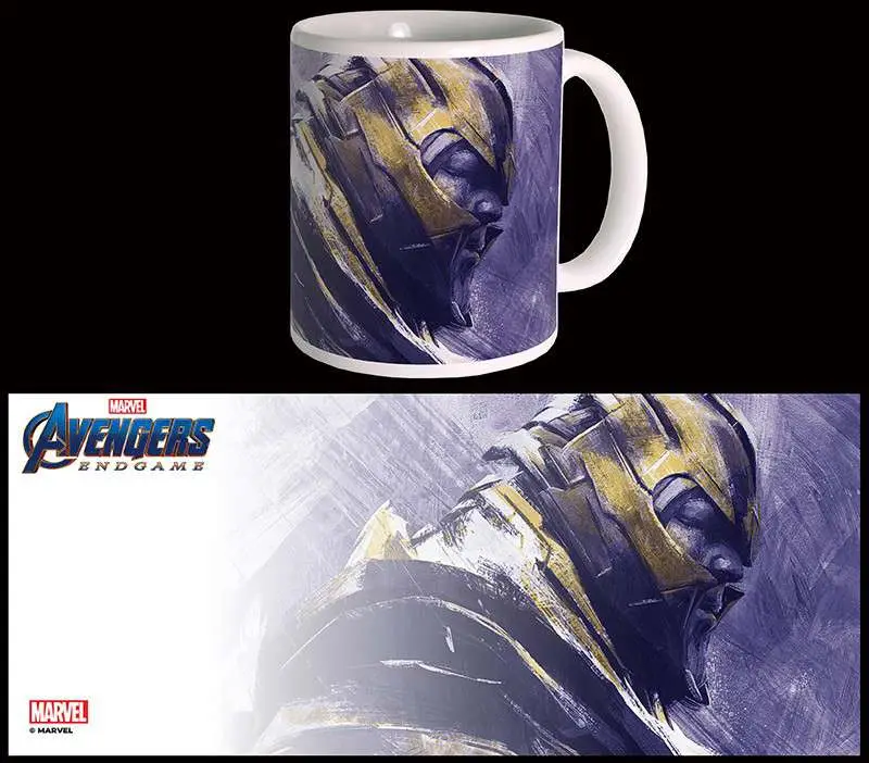 Tazza Avengers Endgame Thanos DS Modellismo Tazza Avengers Endgame Thanos SEMIC