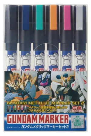 Gundam Marker GMS-125 Metallic 2 GSI CREOS