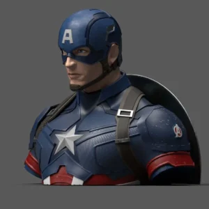 Salvadanaio Avengers Endgame Capt America