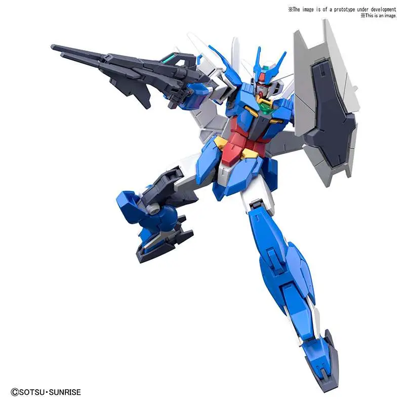 HGBD Gundam Earthree 1/144 DS Modellismo Hgbd Gundam Earthree scala 1/144