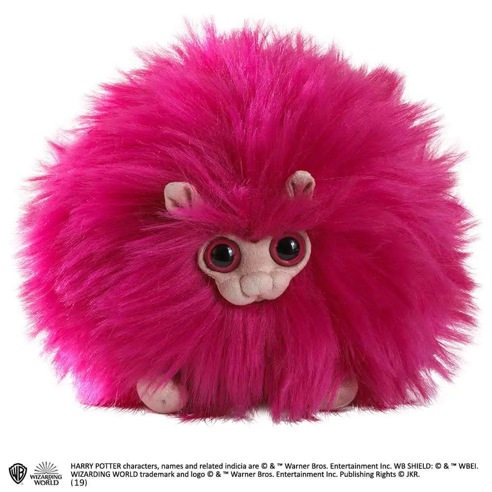 Peluche HP Pink Pygmy Puff DS Modellismo Peluche HP Pink Pygmy Puff NOBLE COLLECTIONS