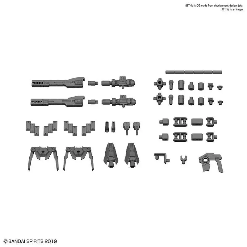 30MM Option Parts Set 1 1/144 DS Modellismo 30MM Option Parts Set 1 scala 1/144