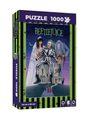 Beetlejuice Movie Poster 1000 Puzzle SD TOYS