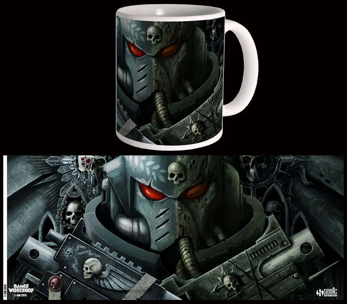Tazza Warhammer 40K Frontispiece DS Modellismo Tazza Warhammer 40K Frontispiece SEMIC