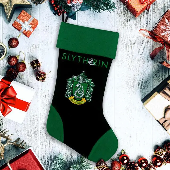 HP Serpeverde Christmas Stocking DS Modellismo HP Serpeverde Christmas Stocking
