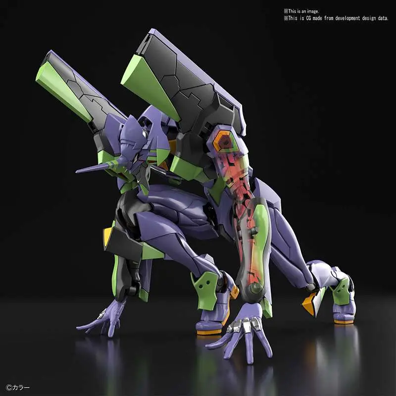 RG Nge EVA Unit 01 1/144 DS Modellismo Rg Nge Eva Unit 01 scala 1/144