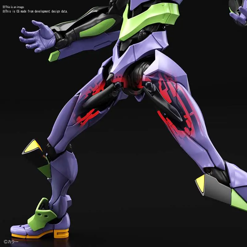 RG Nge EVA Unit 01 1/144 DS Modellismo Rg Nge Eva Unit 01 scala 1/144