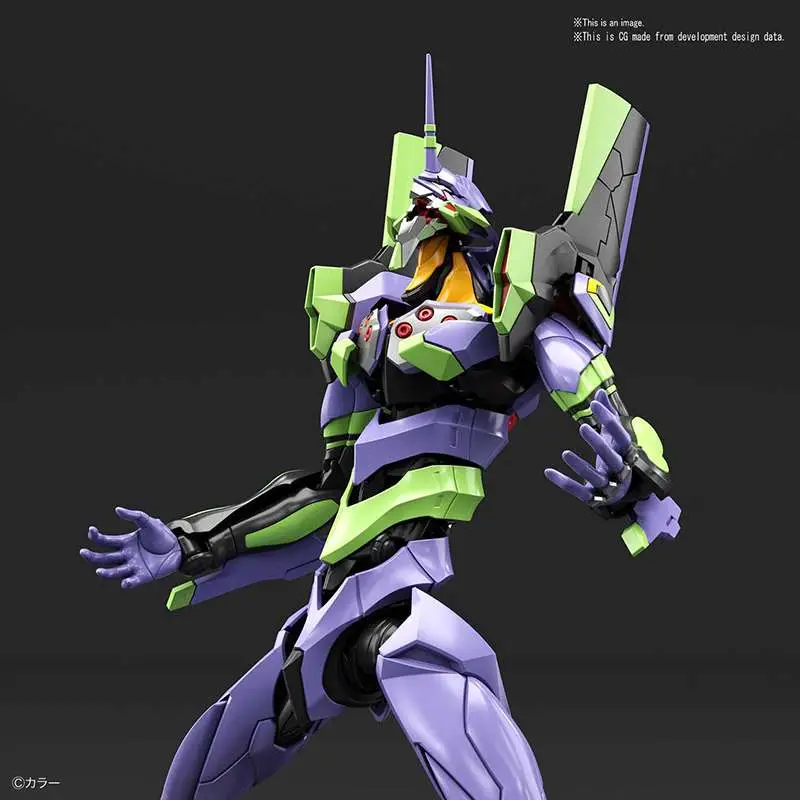 RG Nge EVA Unit 01 1/144 DS Modellismo Rg Nge Eva Unit 01 scala 1/144