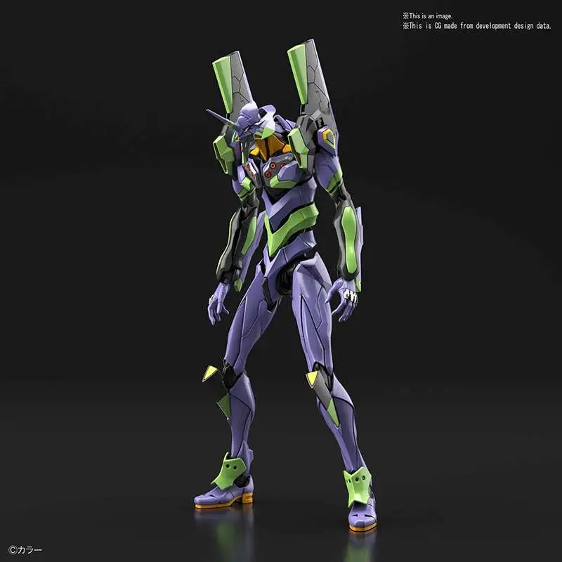 RG Nge EVA Unit 01 1/144 DS Modellismo Rg Nge Eva Unit 01 scala 1/144