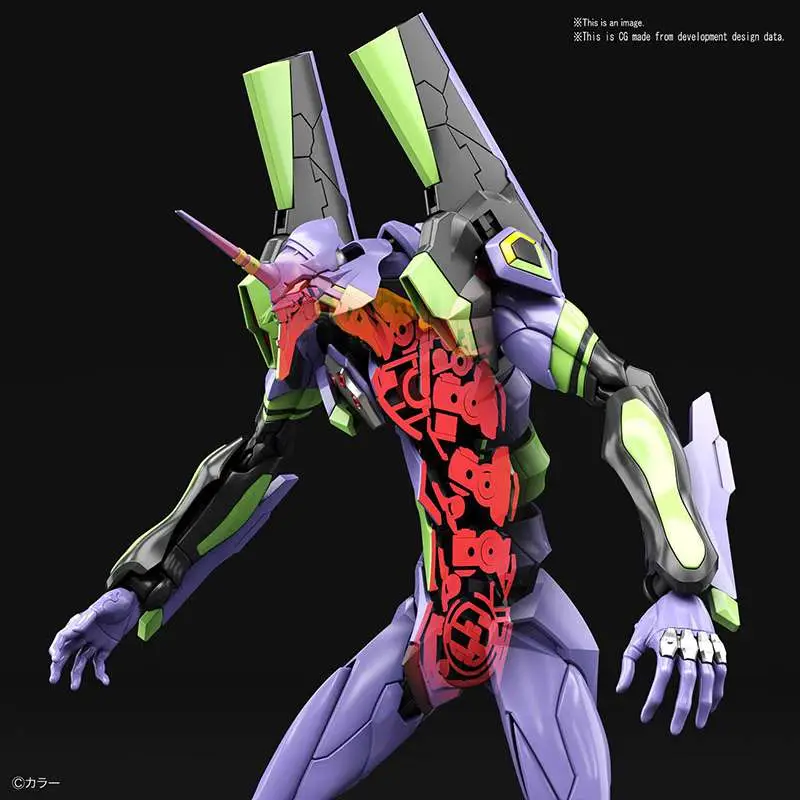 RG Nge EVA Unit 01 1/144 DS Modellismo Rg Nge Eva Unit 01 scala 1/144