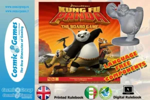 Kung Fu Panda Board Game MODIPHIUS