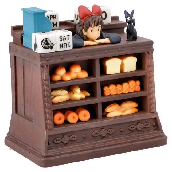Calendario Kiki's Delivery Service Kiki Salesclerk Perpetual DS Modellismo Calendario Kiki's Delivery Service Kiki