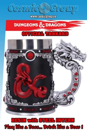 Boccale Dungeons & Dragons NEMESIS NOW