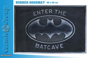Zerbino Batman Logo in gomma