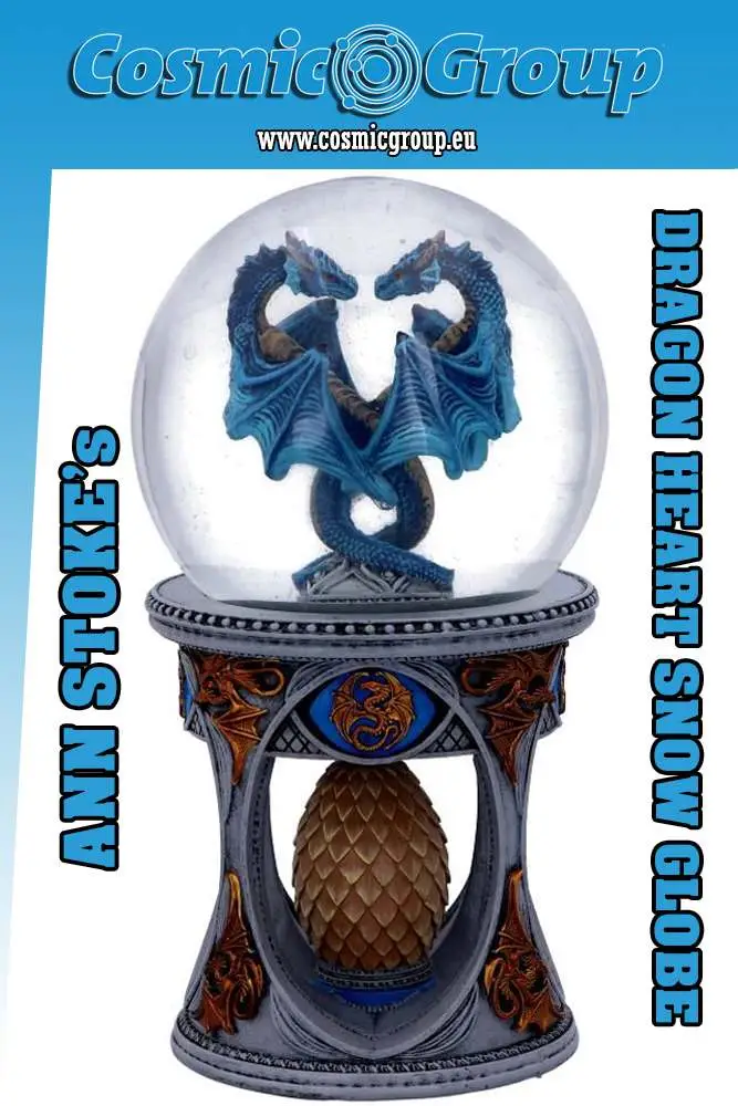 Palla di neve Anne Stoke Dragon Heart DS Modellismo Palla di neve Anne Stoke Dragon Heart