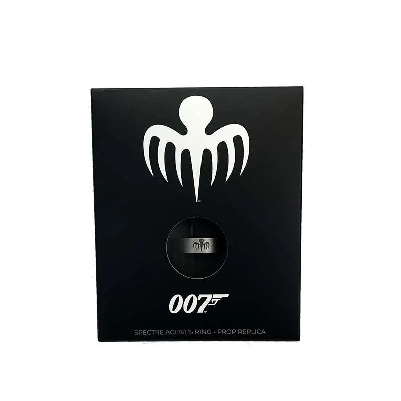 James Bond Spectre Agent Ring Prop Repl DS Modellismo James Bond Spectre Agent Ring Prop Repl