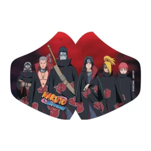 Mascherina Naruto Akatsuki POPBUDDIES