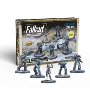 Fallout Ww Enclave Core Box MODIPHIUS