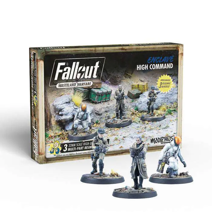 Fallout WW Enclave High Command DS Modellismo Fallout Ww Enclave High Command MODIPHIUS